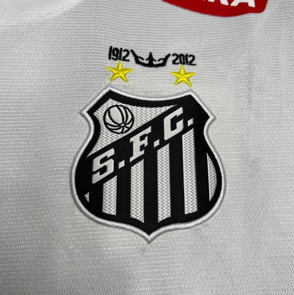 Santos FC Retro Home Jersey 2012