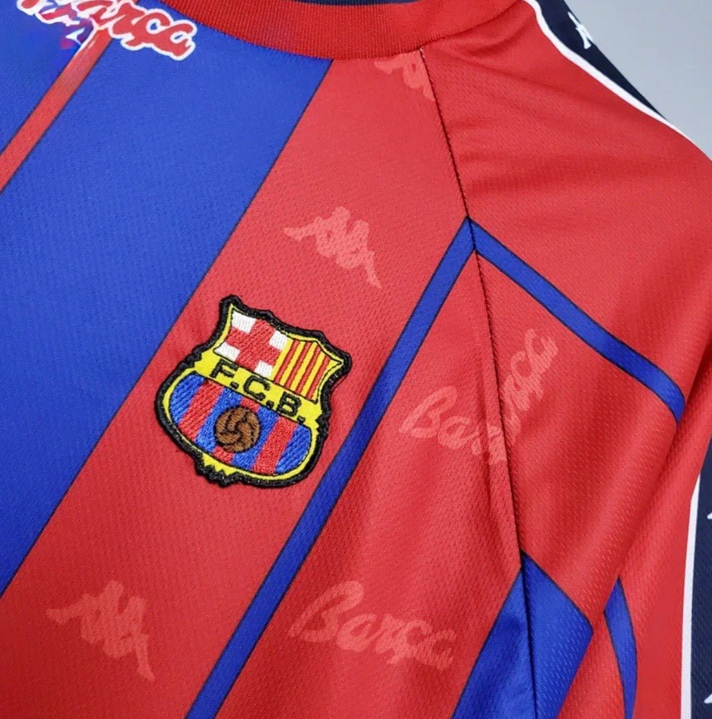 FC Barcelona Retro Home Jersey 1997/98