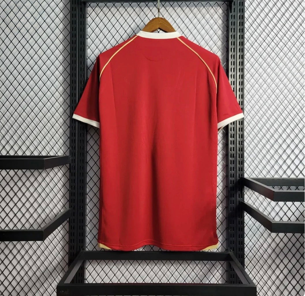 2006/2007 Retro Manchester United Home Jersey