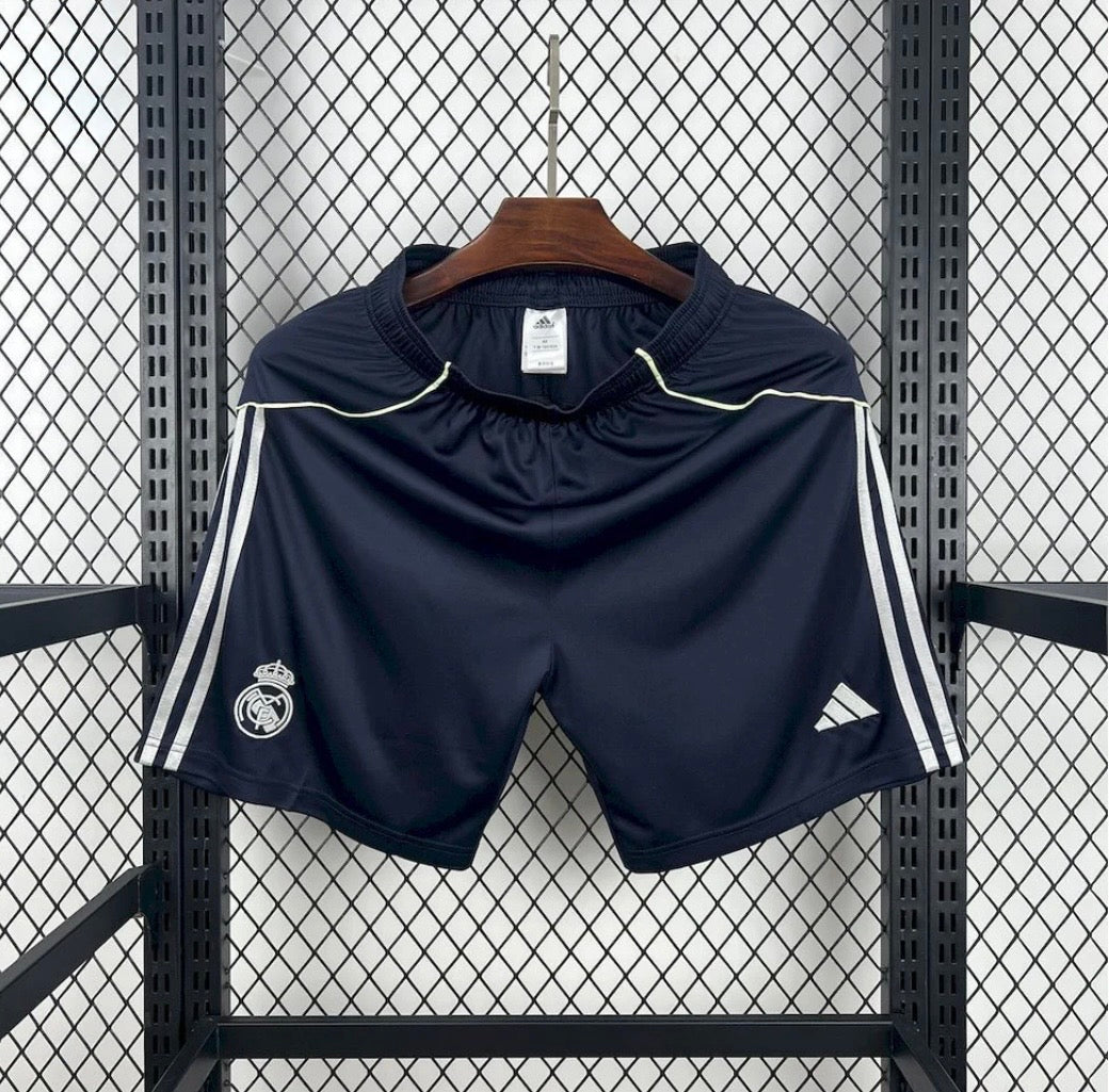 2025-2026 Real Madrid Away Shorts