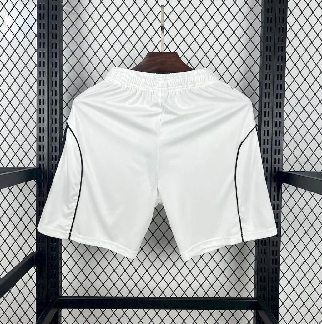 2025-2026 Manchester United Home Shorts