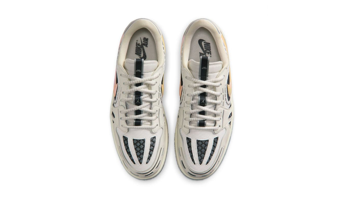 Air Jordan 1 Low Method of Make V3 "Sail Metallic Silver" Wmns