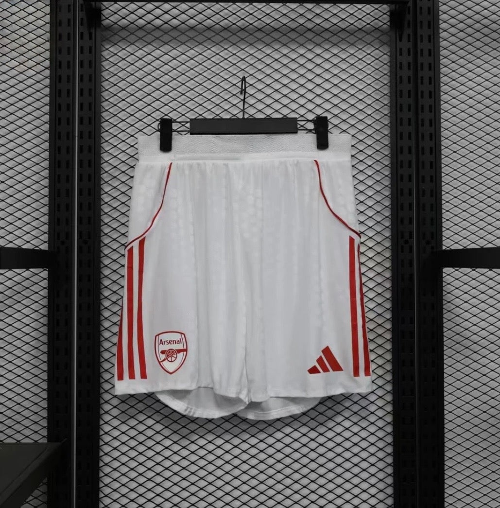 2025-2026 Arsenal Home Shorts