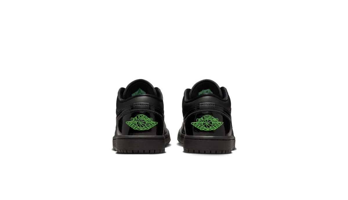 Air Jordan 1 Low SE "Black Croc Scream Green" Wmns