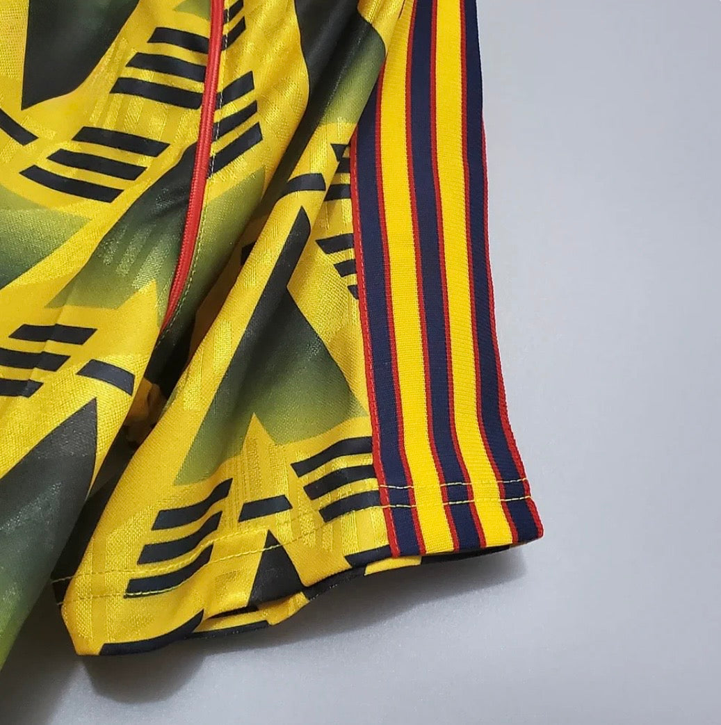 Arsenal FC Retro Away Jersey 1991-1993