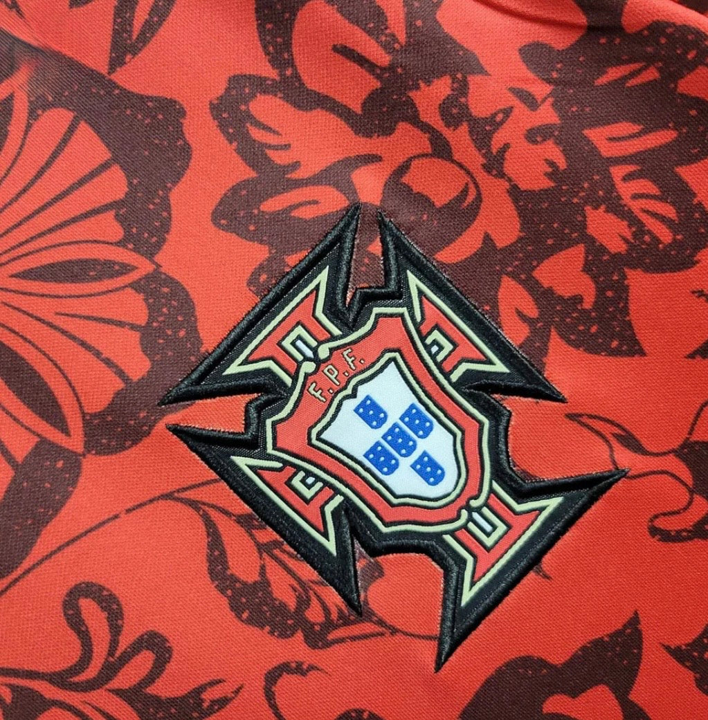 Portugal "Floral Fury" Limited Jersey