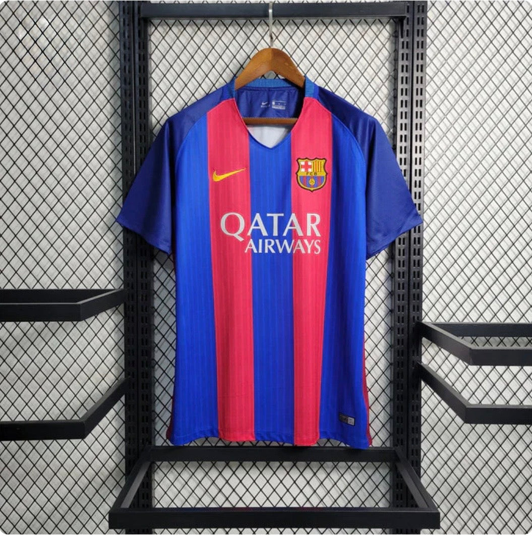 FC Barcelona Retro Home Jersey 2016/17