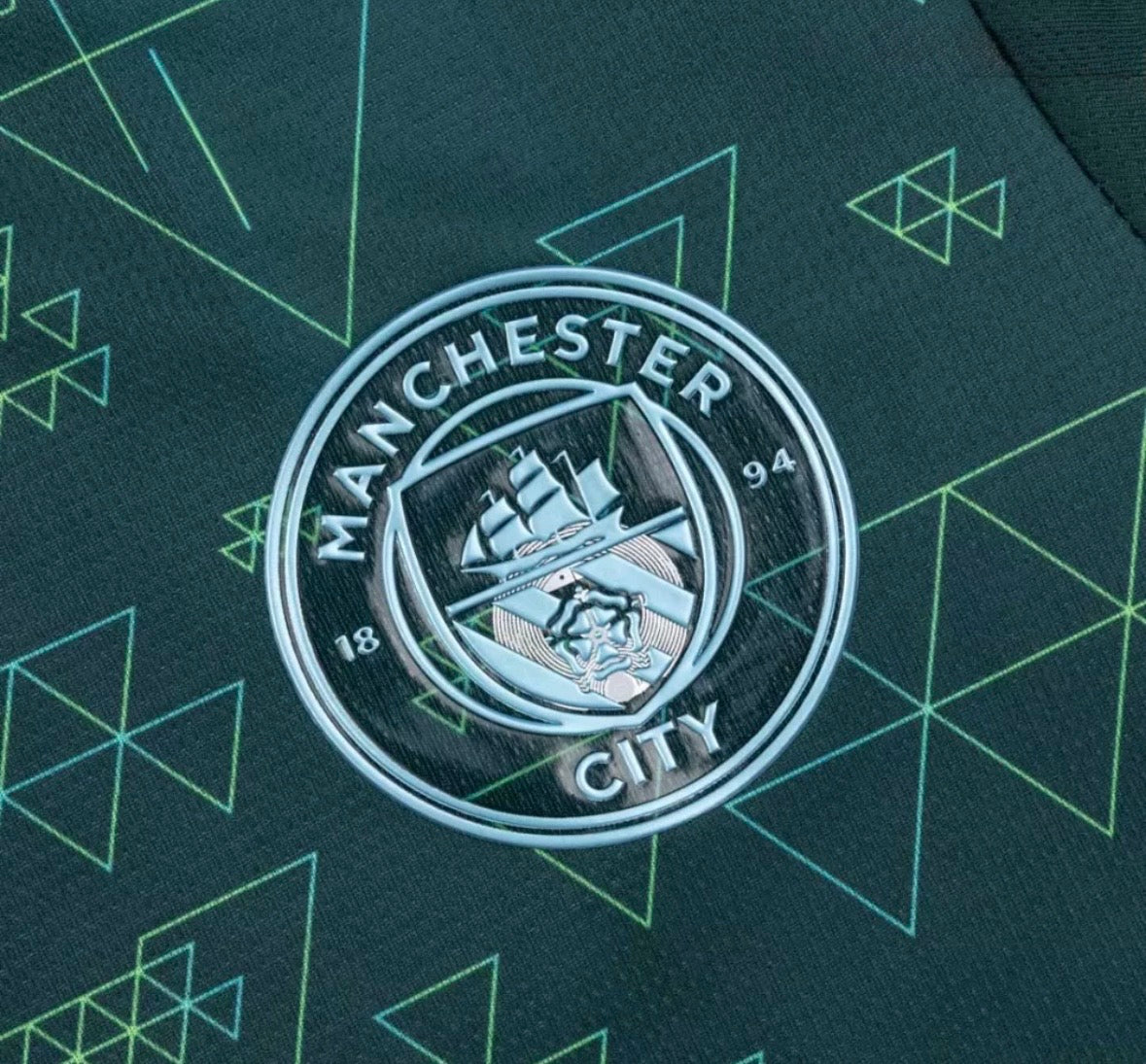 Manchester City Fourth Away Jersey 2025-2026