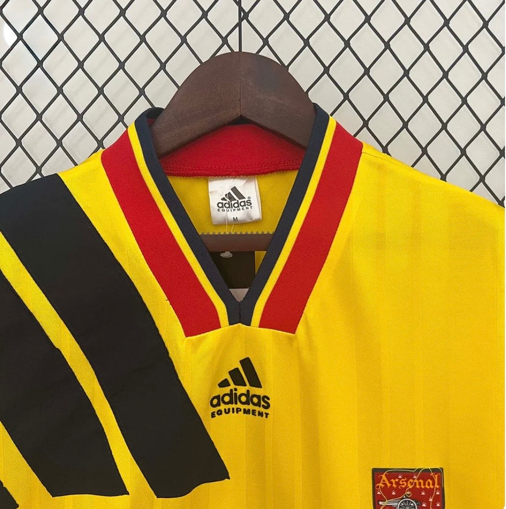 Arsenal FC Retro Away Jersey 1993-1994
