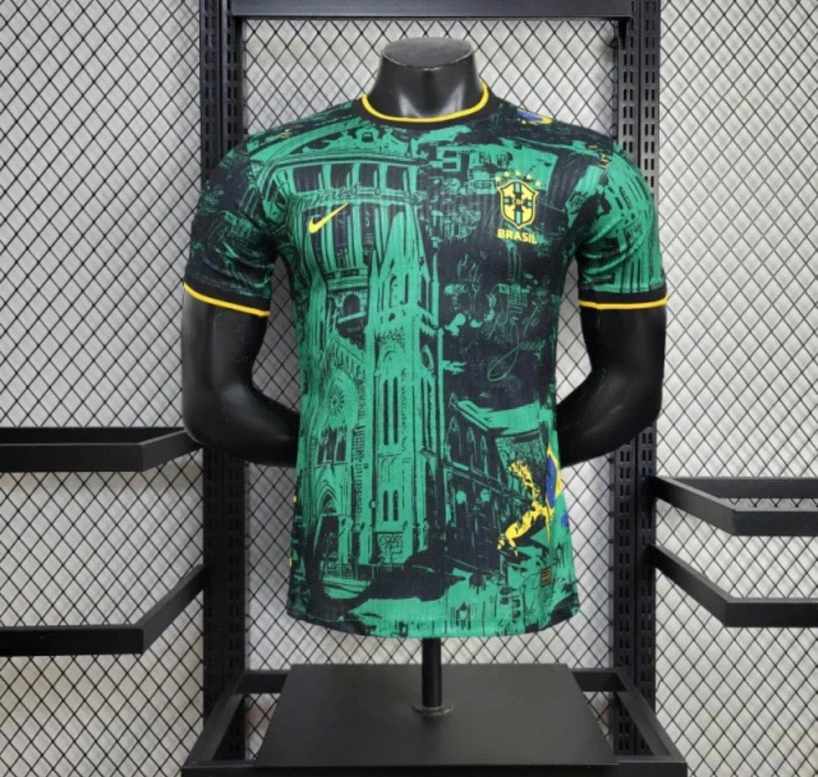 Brazil Green Church Edition – L