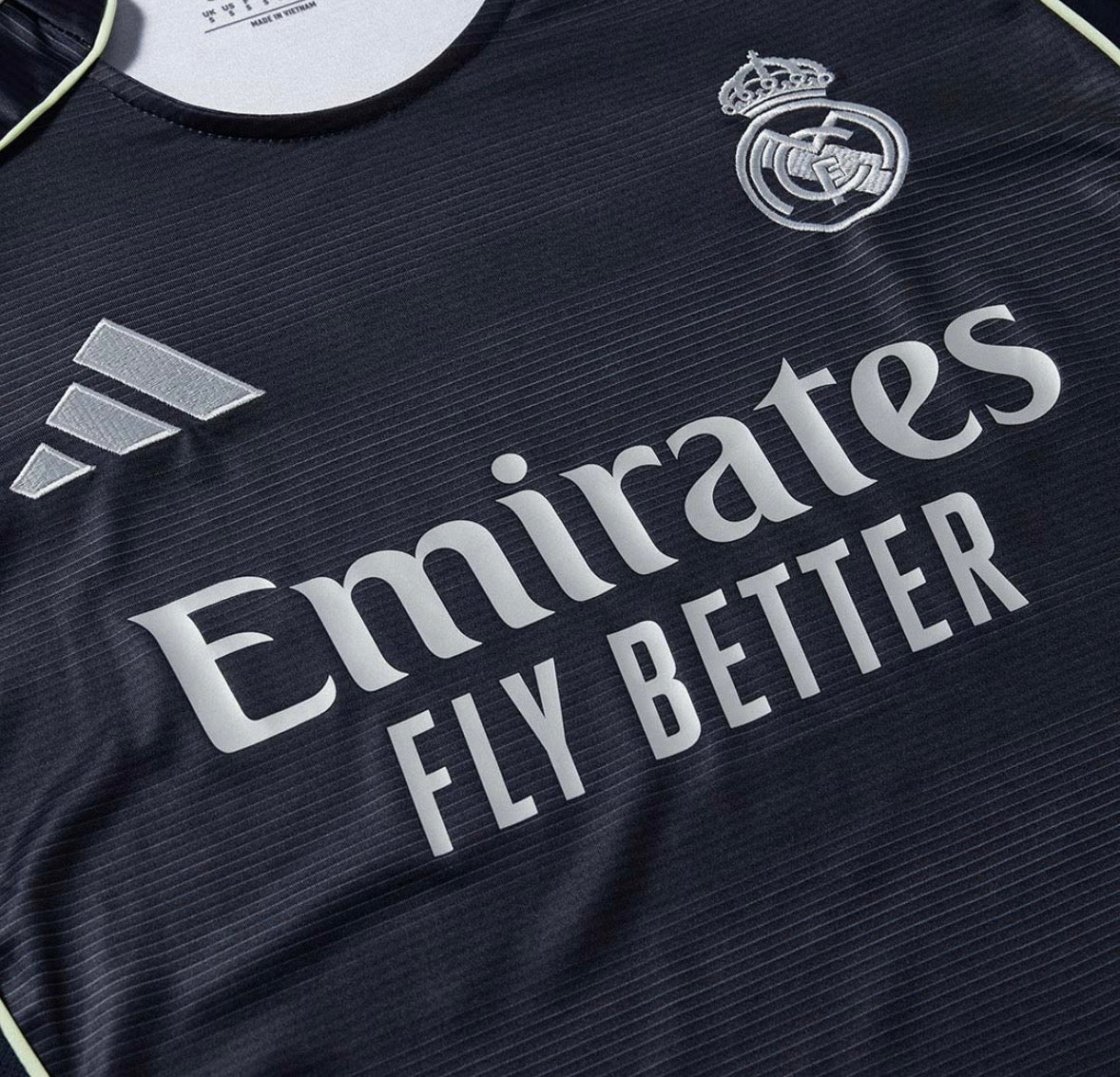 Real Madrid CF Away Jersey 2025/26