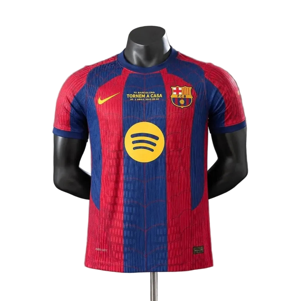 FC Barcelona x Spider-Man Limited Jersey 2026/27