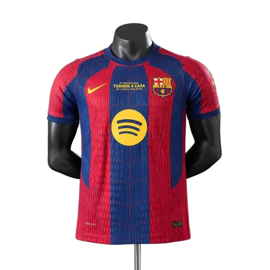 FC Barcelona x Spider-Man Limited Jersey 2026/27