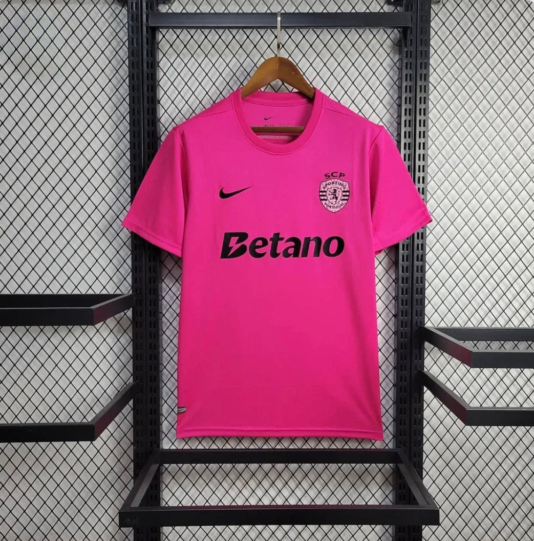 2024/25 Sporting Lisbon Pink Limited Jersey