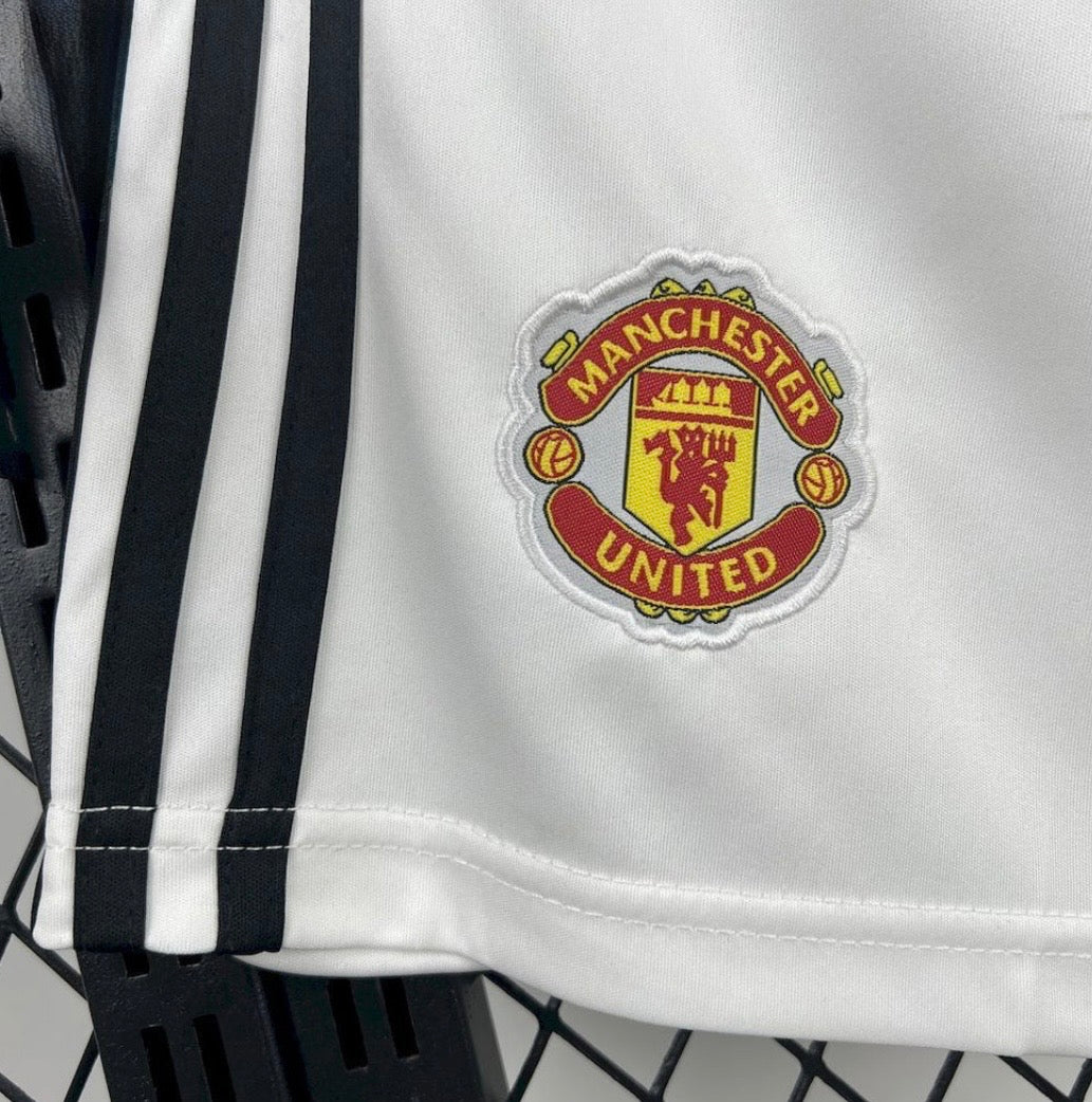 2025-2026 Manchester United Away Shorts