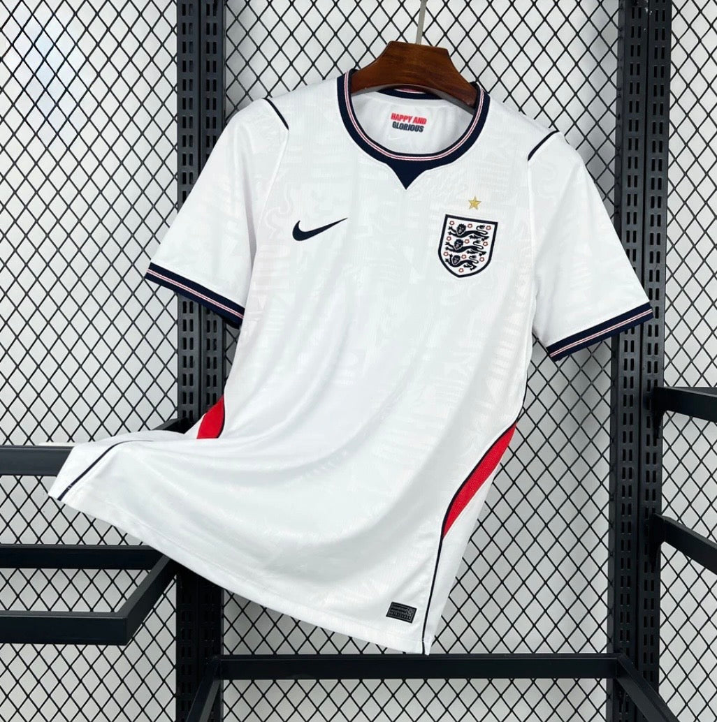 England National Team Home Jersey World Cup 2026