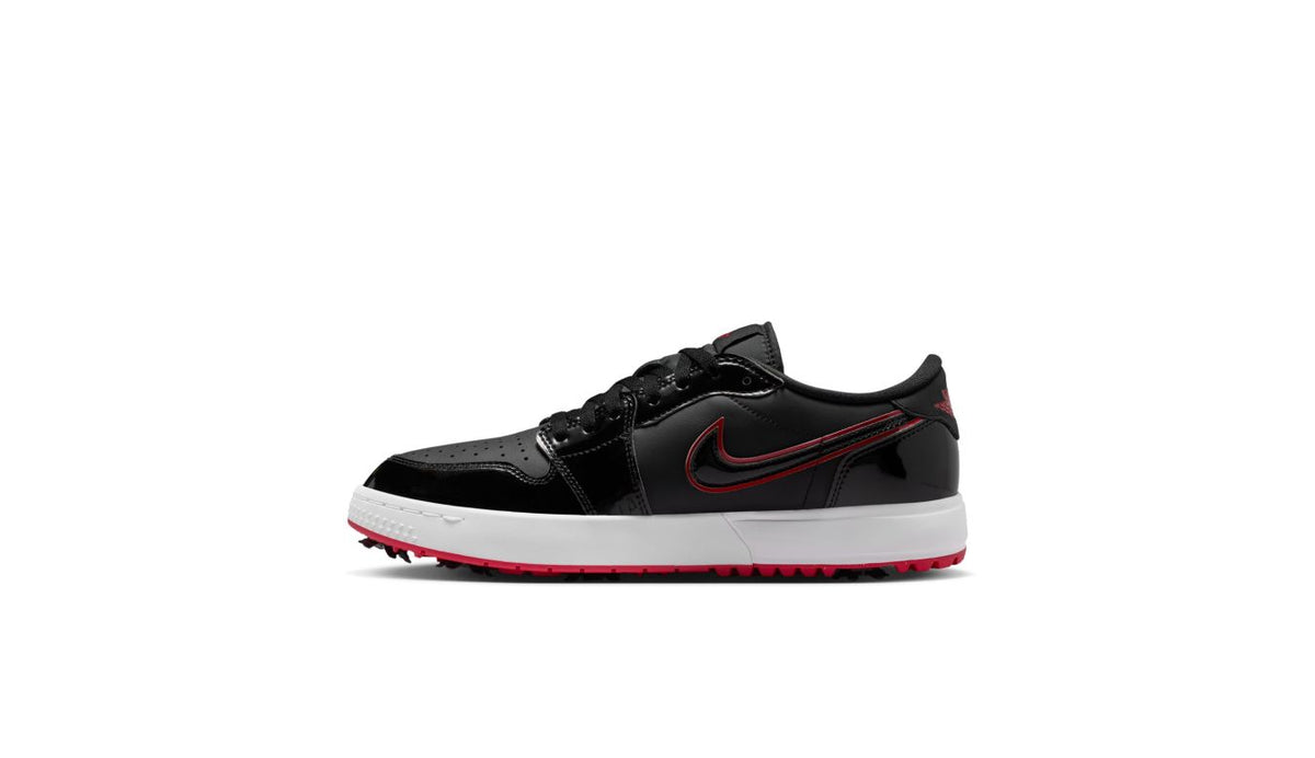 Air Jordan 1 Low Golf "Bred Black Patent"