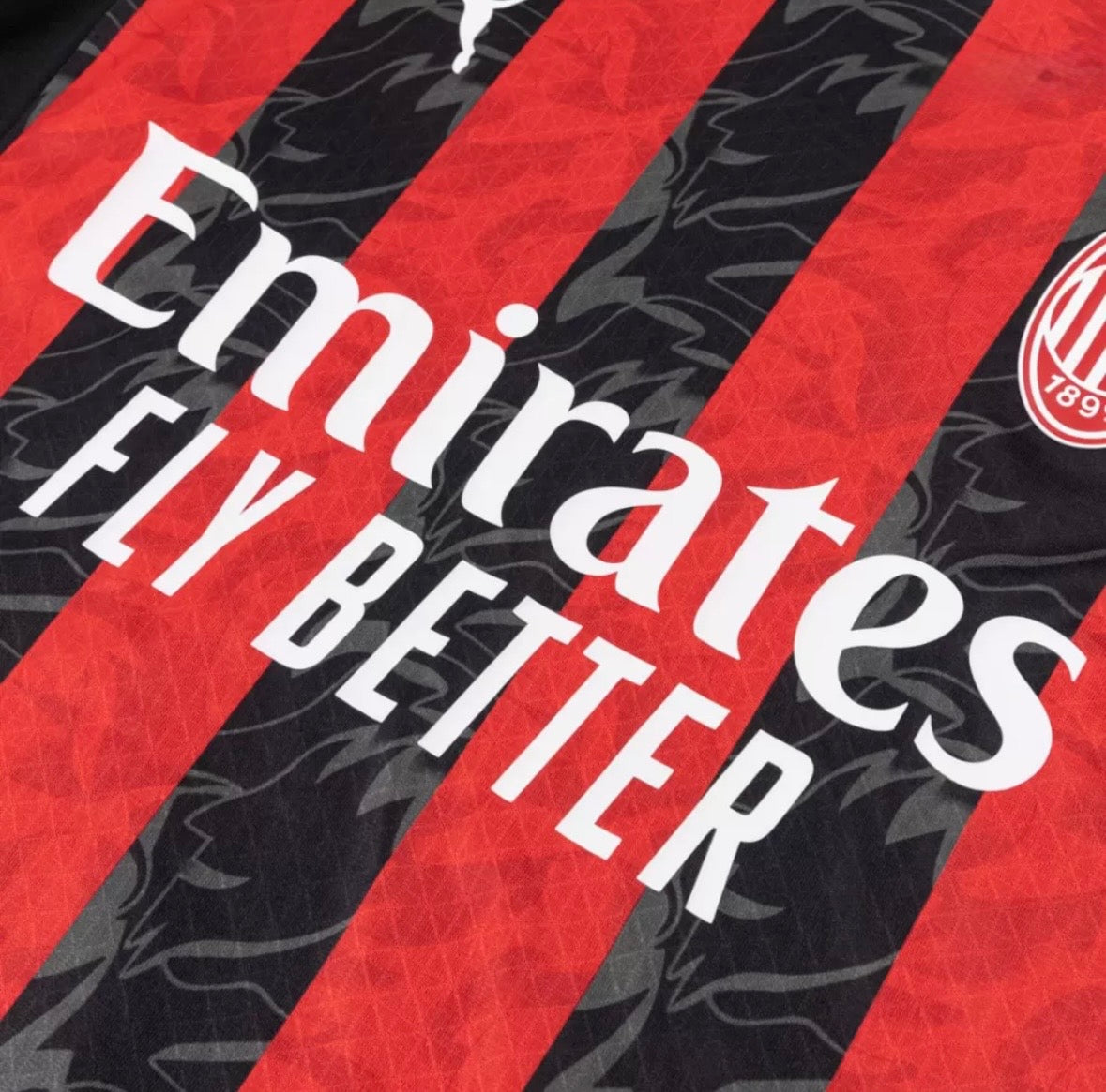 AC Milan Home Jersey 2025/26