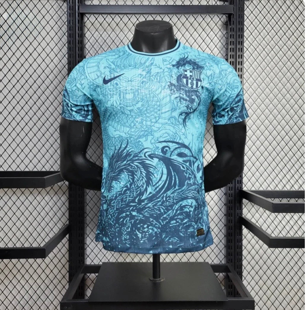 Barcelona "Dragon Crest" Limited Jersey