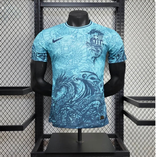 Barcelona "Dragon Crest" Limited Jersey