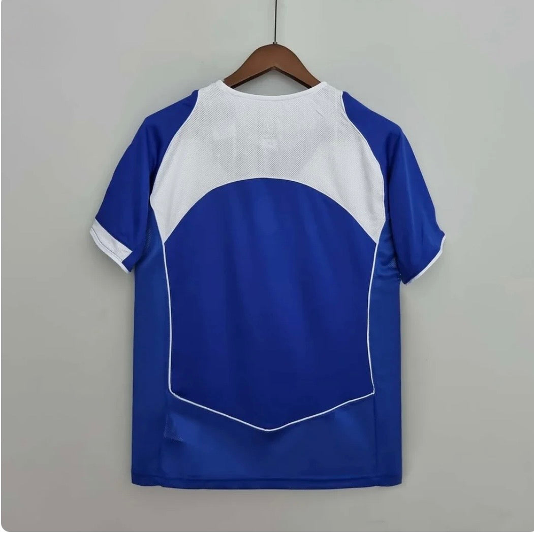 2004 Retro Brazil Away Jersey