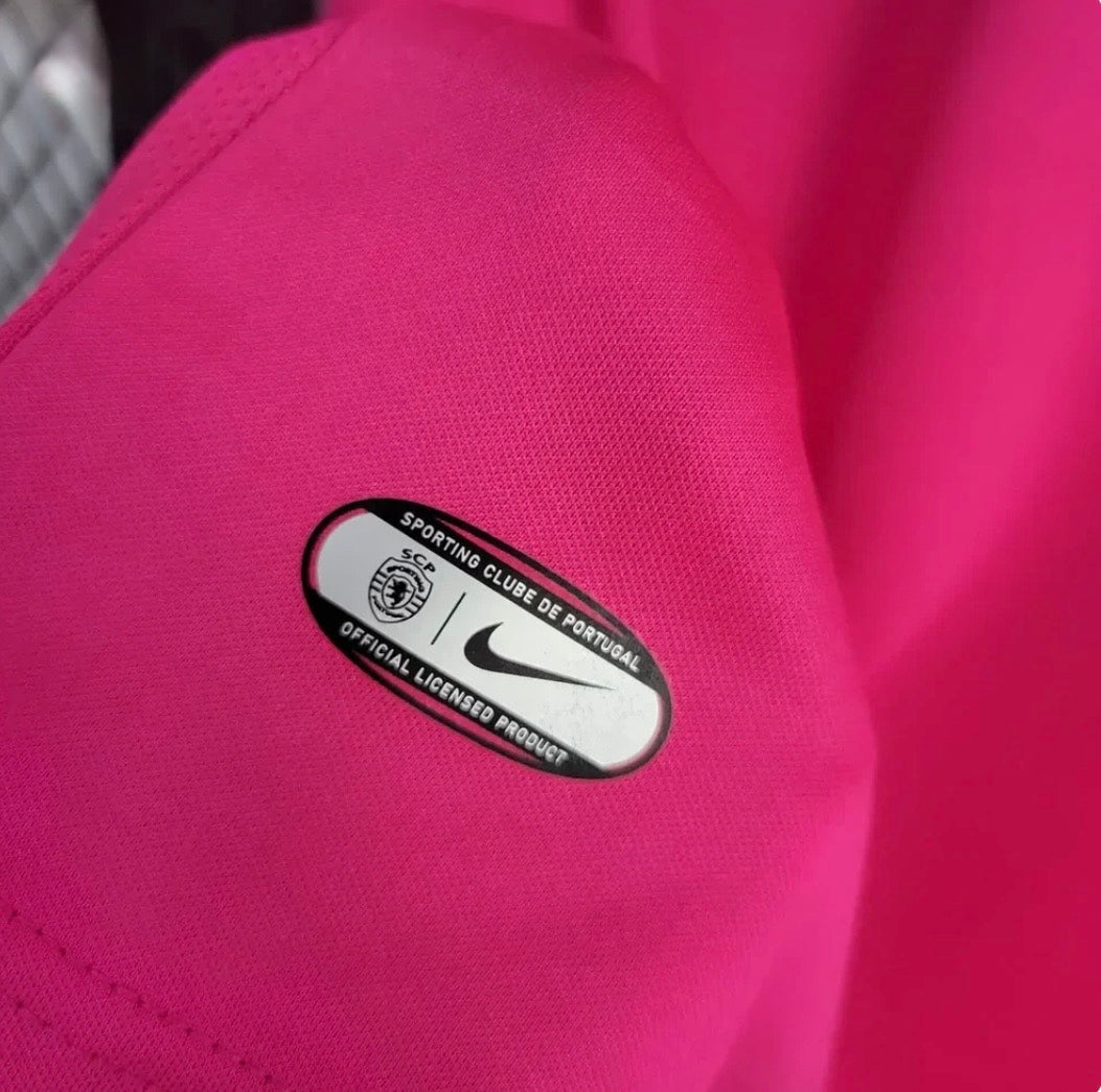 2024/25 Sporting Lisbon Pink Limited Jersey