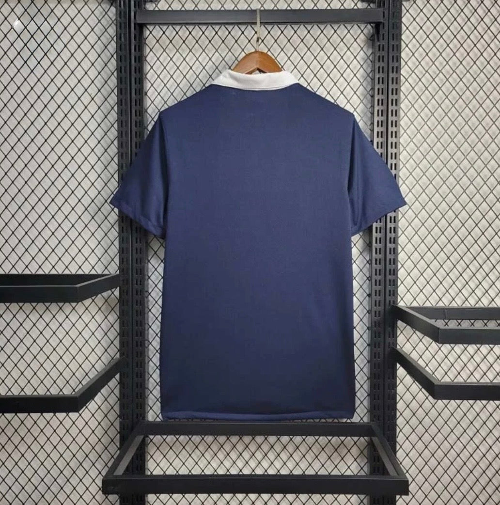 2014 Retro France Home Jersey