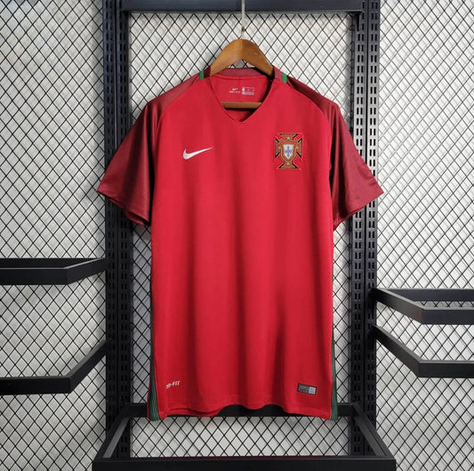 Portugal Retro Home Jersey 2016
