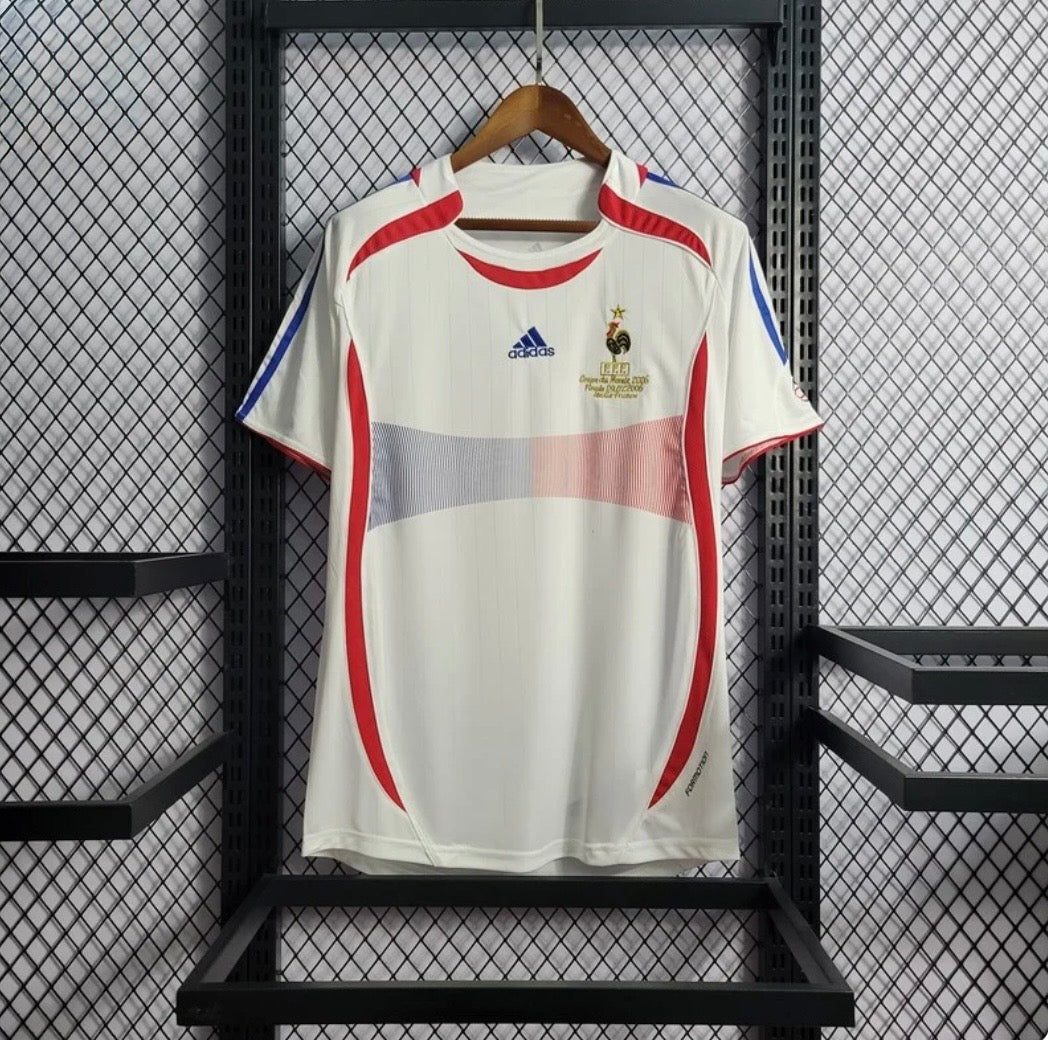 2006 Retro France Away Jersey