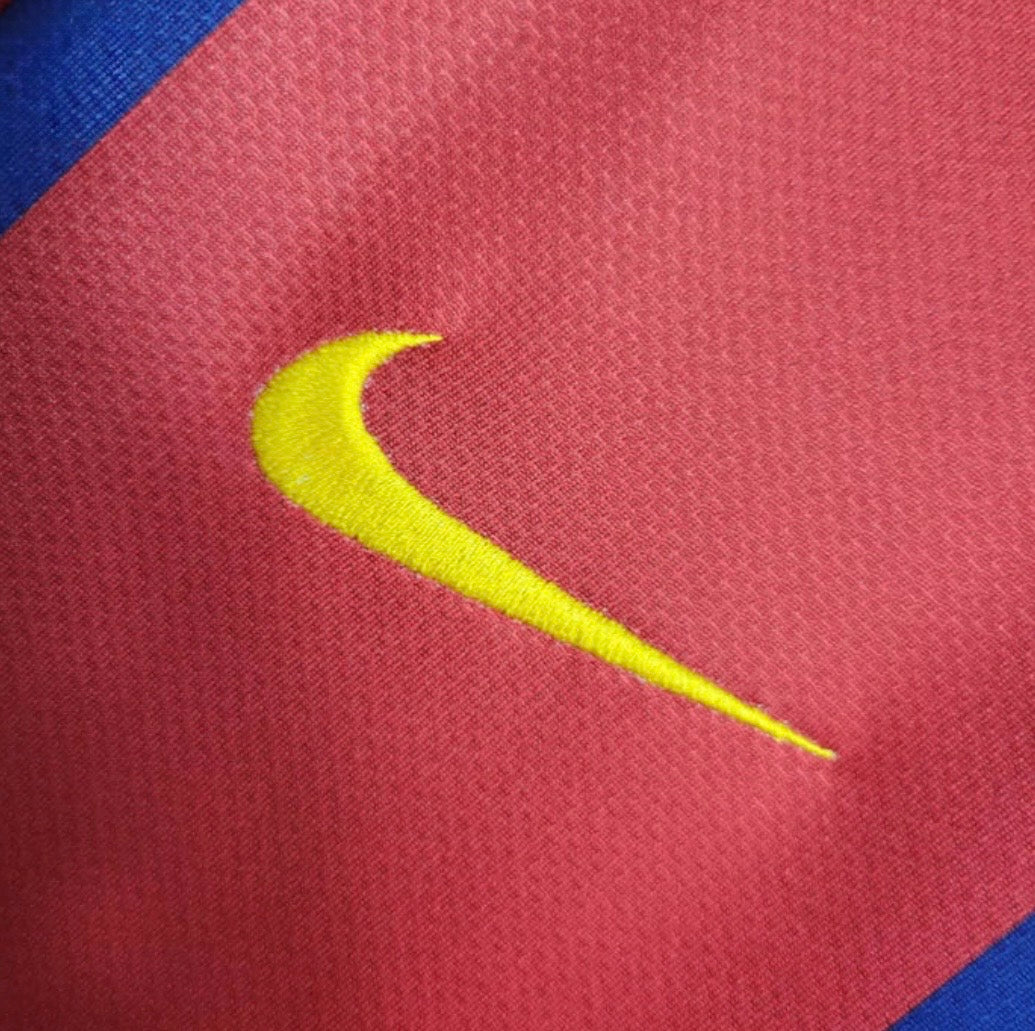 FC Barcelona Retro Home Jersey 2007/08
