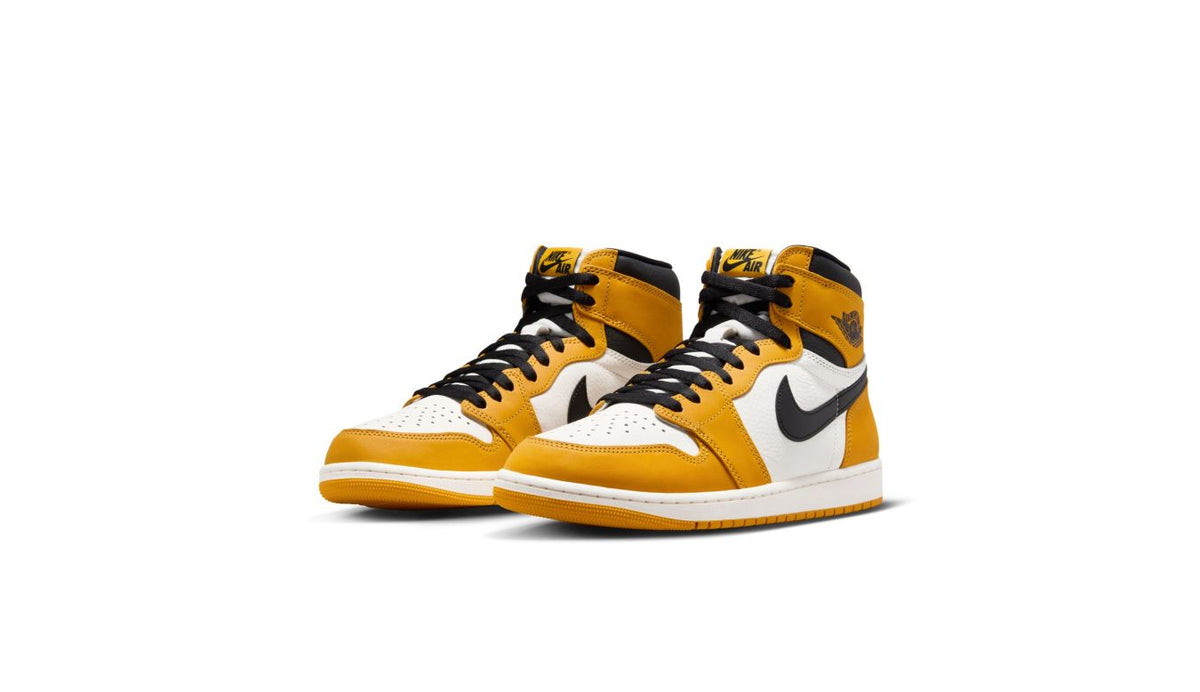 Air Jordan 1 Retro High OG "Yellow Ochre"