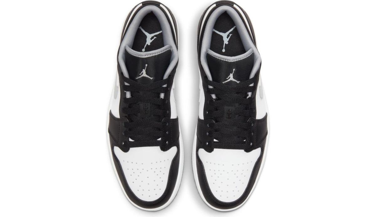 Air Jordan 1 Low "Black Medium Grey"