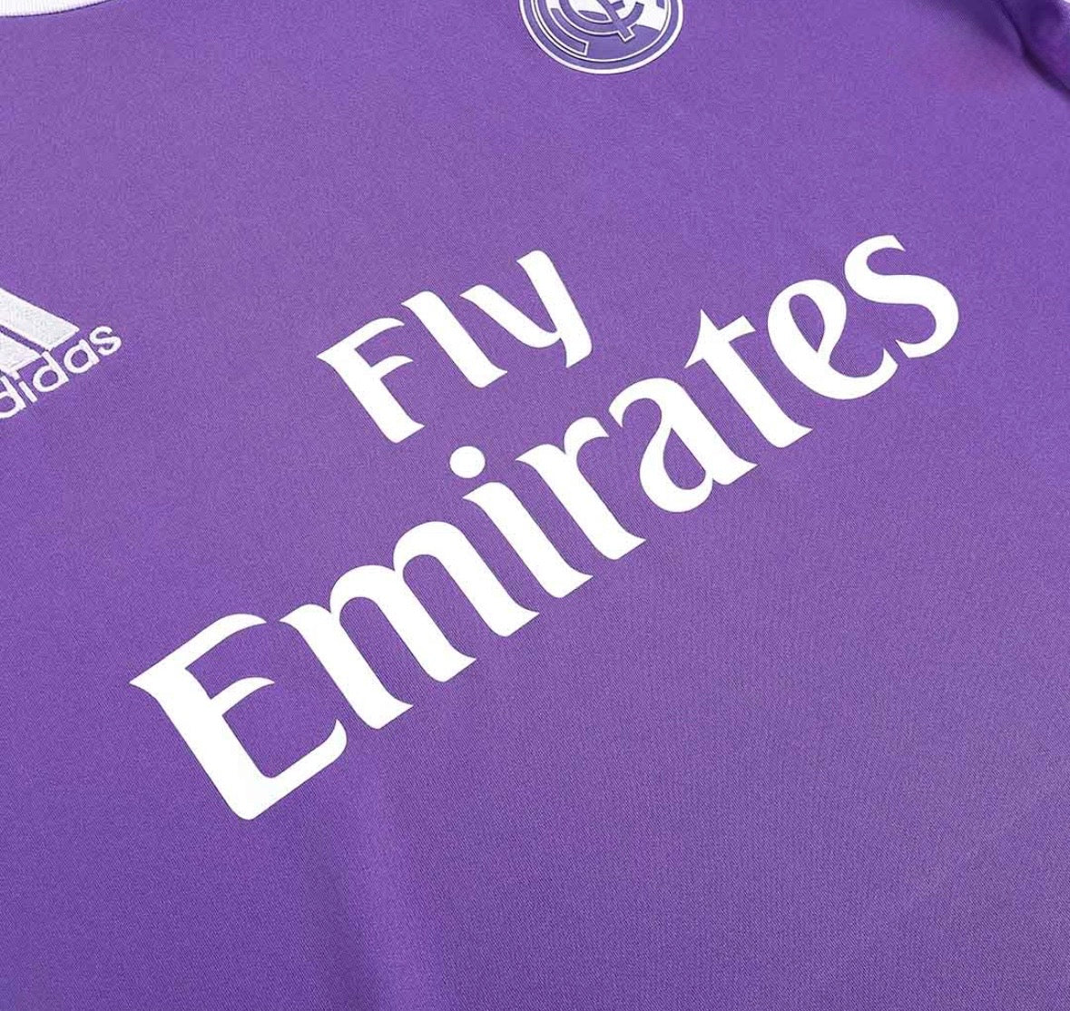 Real Madrid CF Away Retro Jersey 2016/17 Cristiano Ronaldo #7