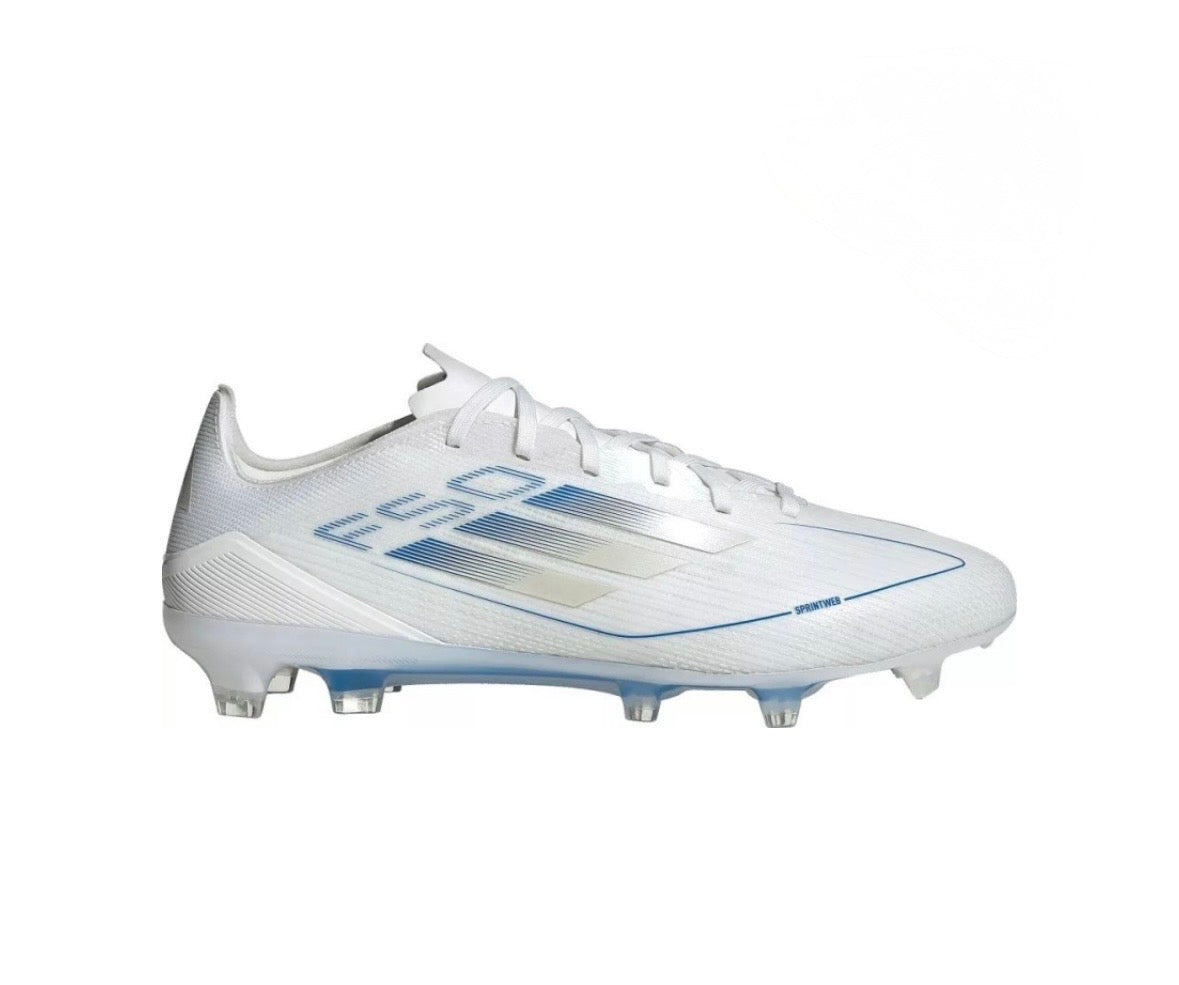 Adidas F50 Pro M FG Cloud White/Pearl Metallic