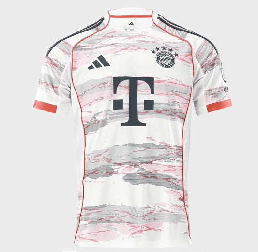 FC Bayern Munich Away Jersey 2025/26