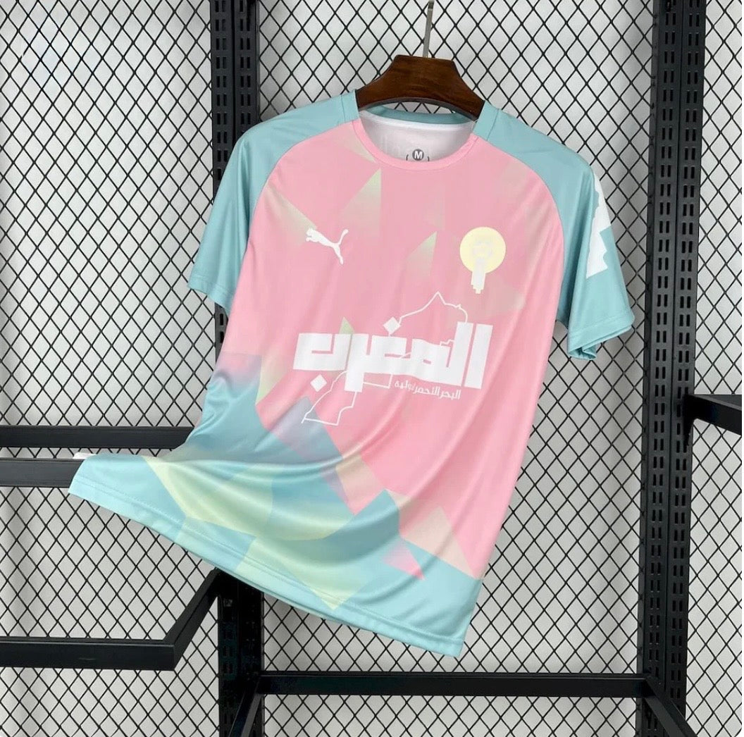 Morocco "Pink Sahara" Limited Jersey