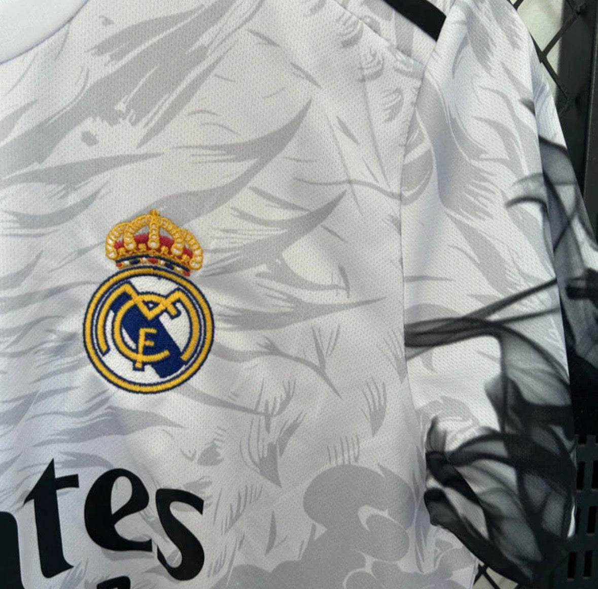Real Madrid CF x Blue Fire Dragon Jersey 2024/25