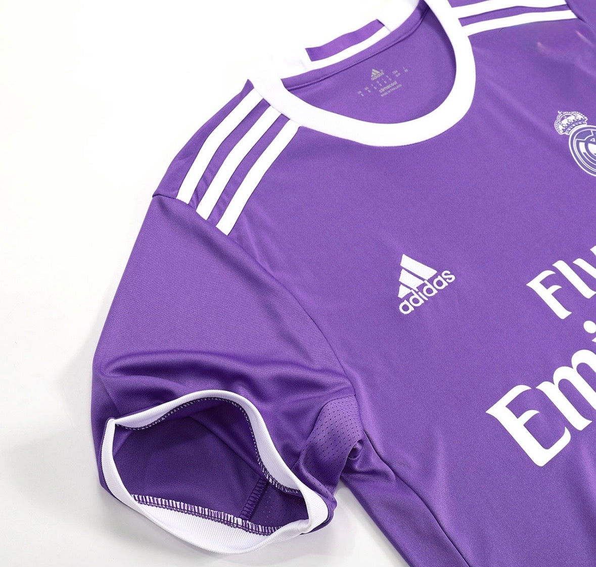 Real Madrid CF Away Retro Jersey 2016/17 Cristiano Ronaldo #7