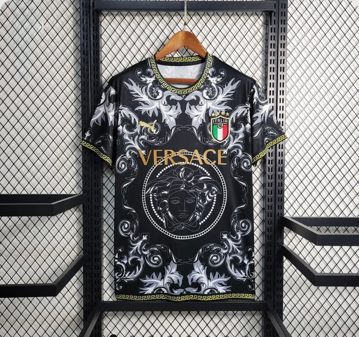 Italy x Versace Jersey 2023/24