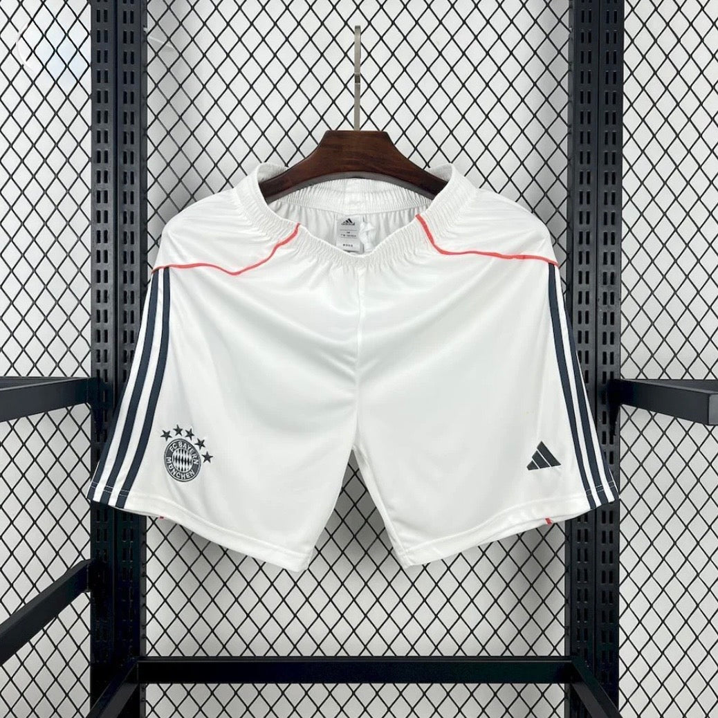 2025-2026 Bayern München Away Shorts