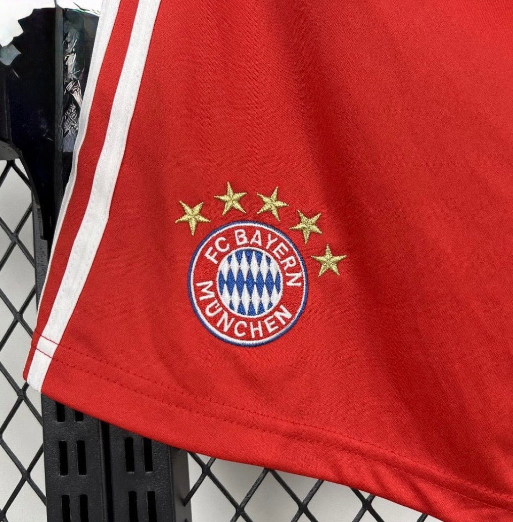 2025-2026 Bayern München Home Shorts