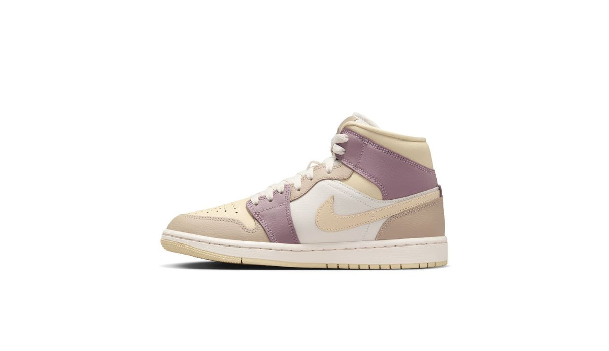 Air Jordan 1 Mid "Team Gold Taupe" Wmns