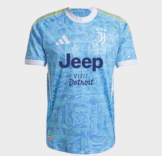 Juventus FC Away Jersey 2025/26