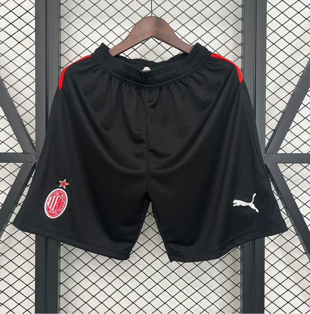 2025-2026 AC Milan Home Shorts