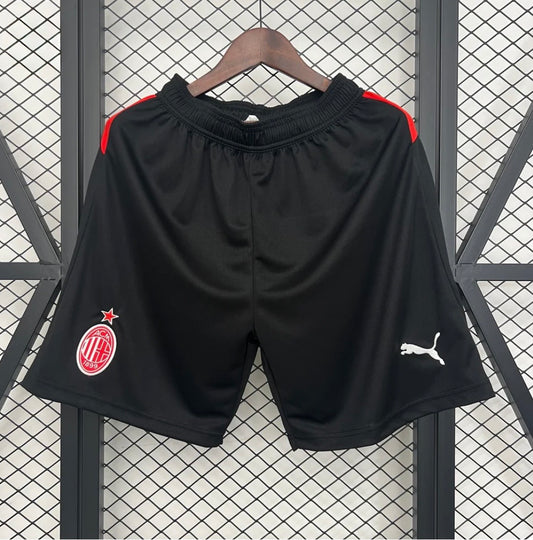 2025-2026 AC Milan Home Shorts