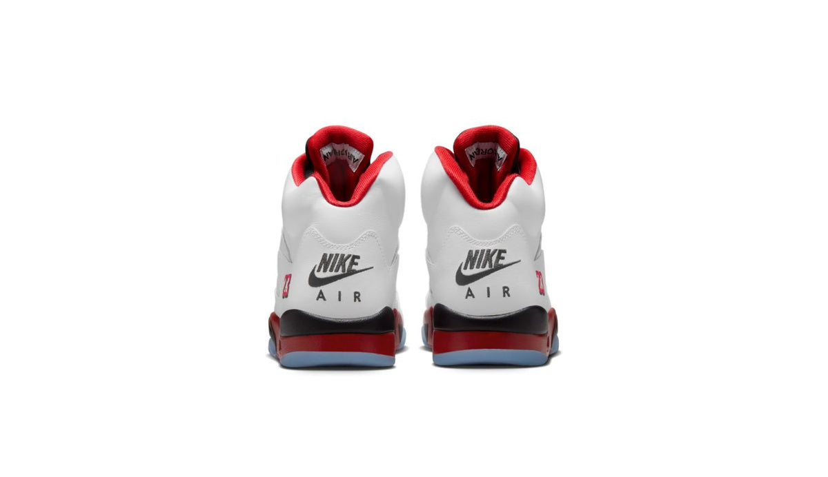 Air Jordan 5 Retro "Fire Red Black Tongue 2025"