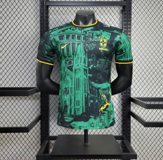 Brazil "Green Church" Edition