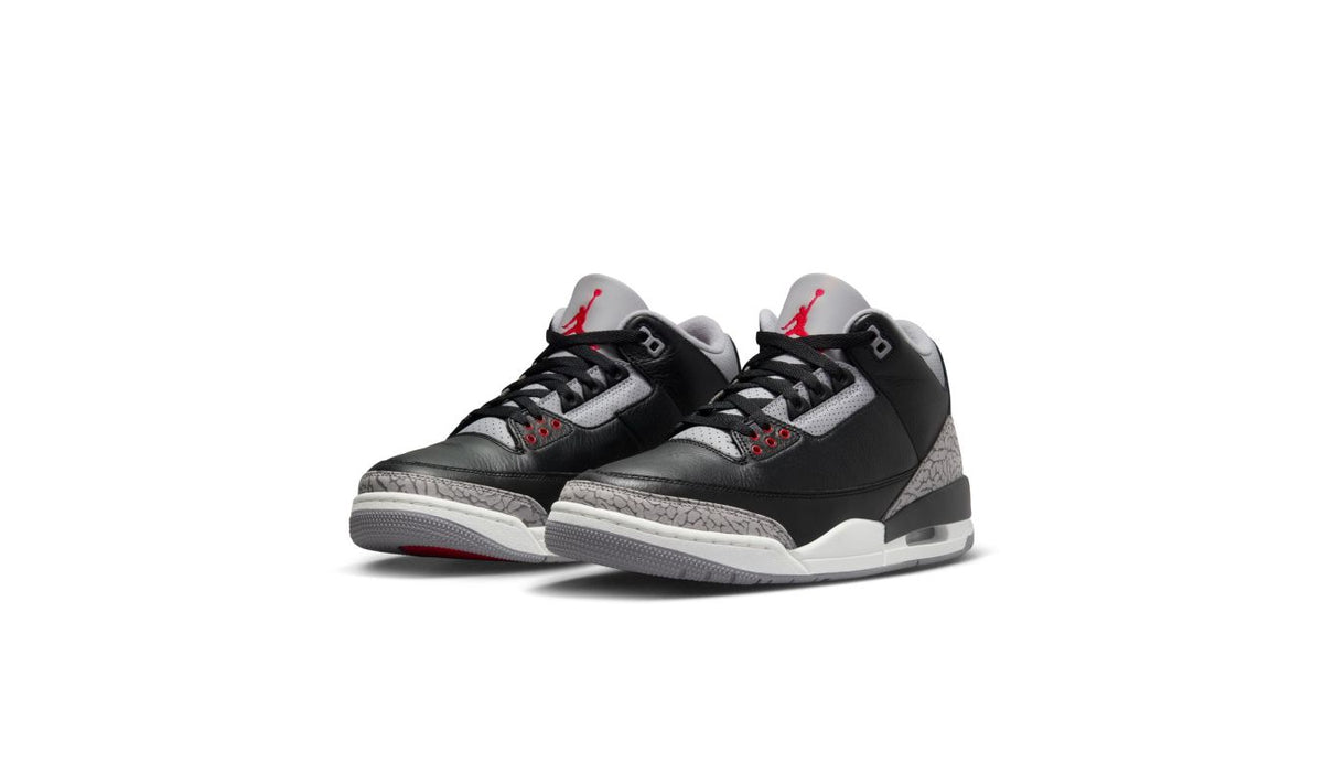 Air Jordan 3 Retro "Black Cement"