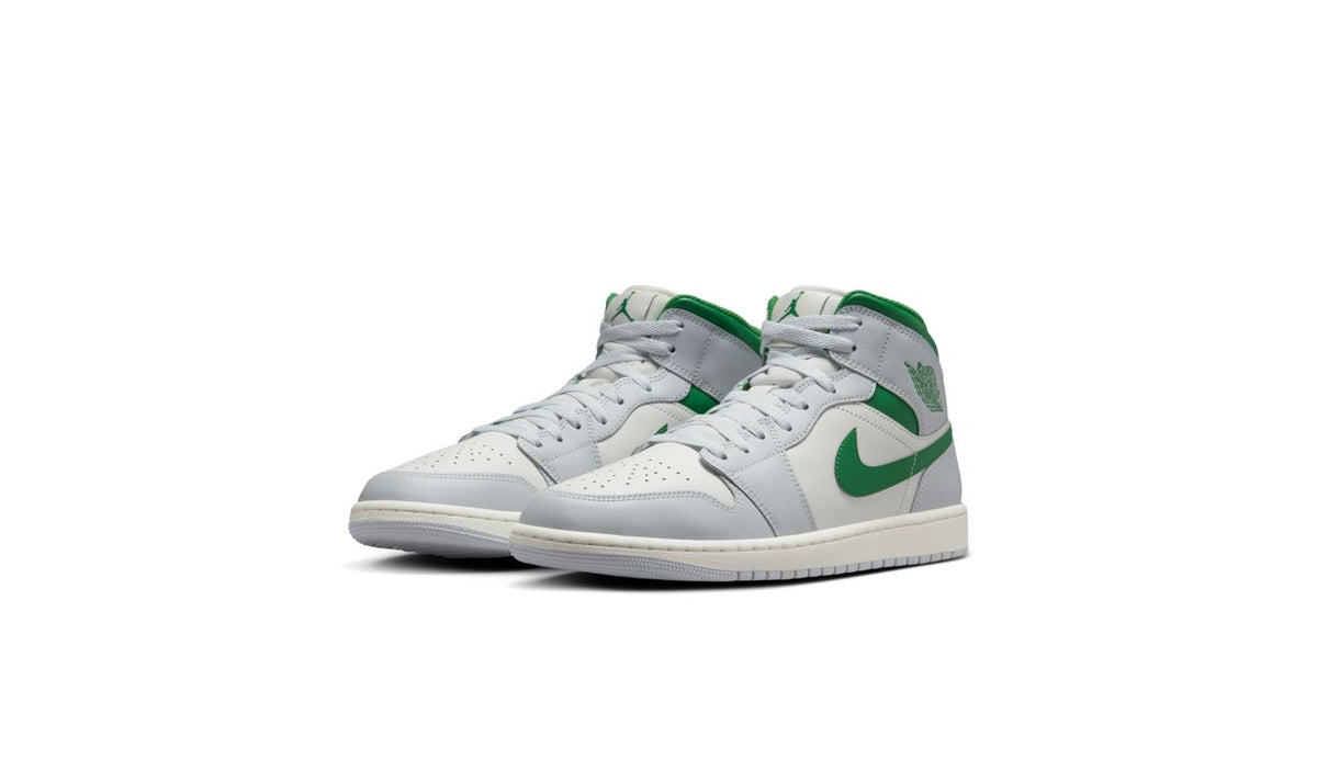 Air Jordan 1 Mid "Pine Green"