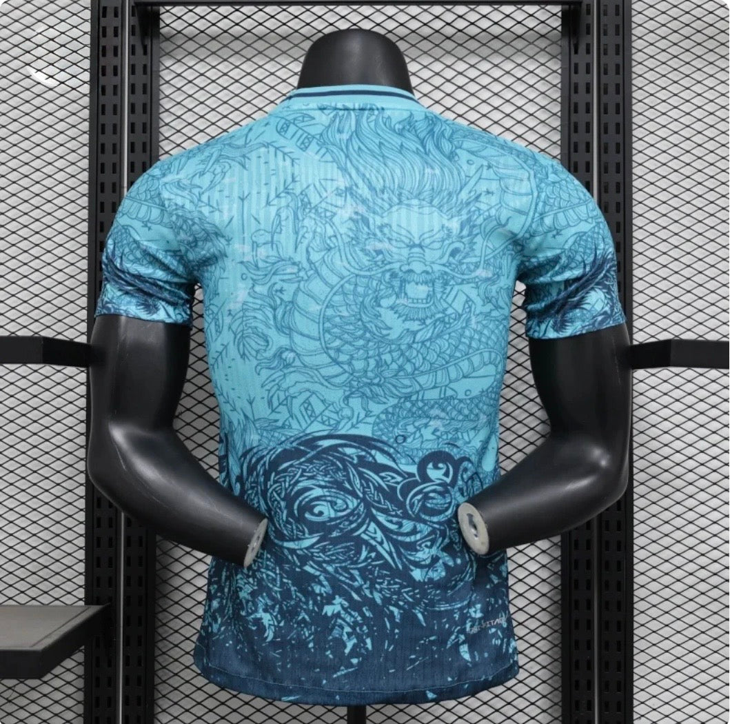 Barcelona "Dragon Crest" Limited Jersey